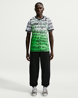 Nike x Nigeria x Slawn Men's Dri-FIT Academy Pro Short-Sleeve